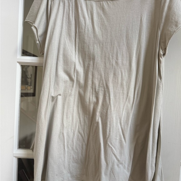 Johnny Was embroidered cotton top large - Picture 3 of 5